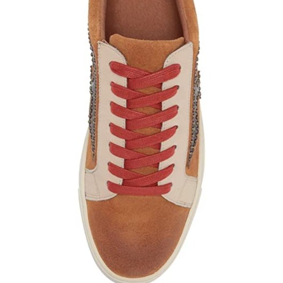 Frye Ivy Logo Patch Low Sneakers - Picture 11 of 12